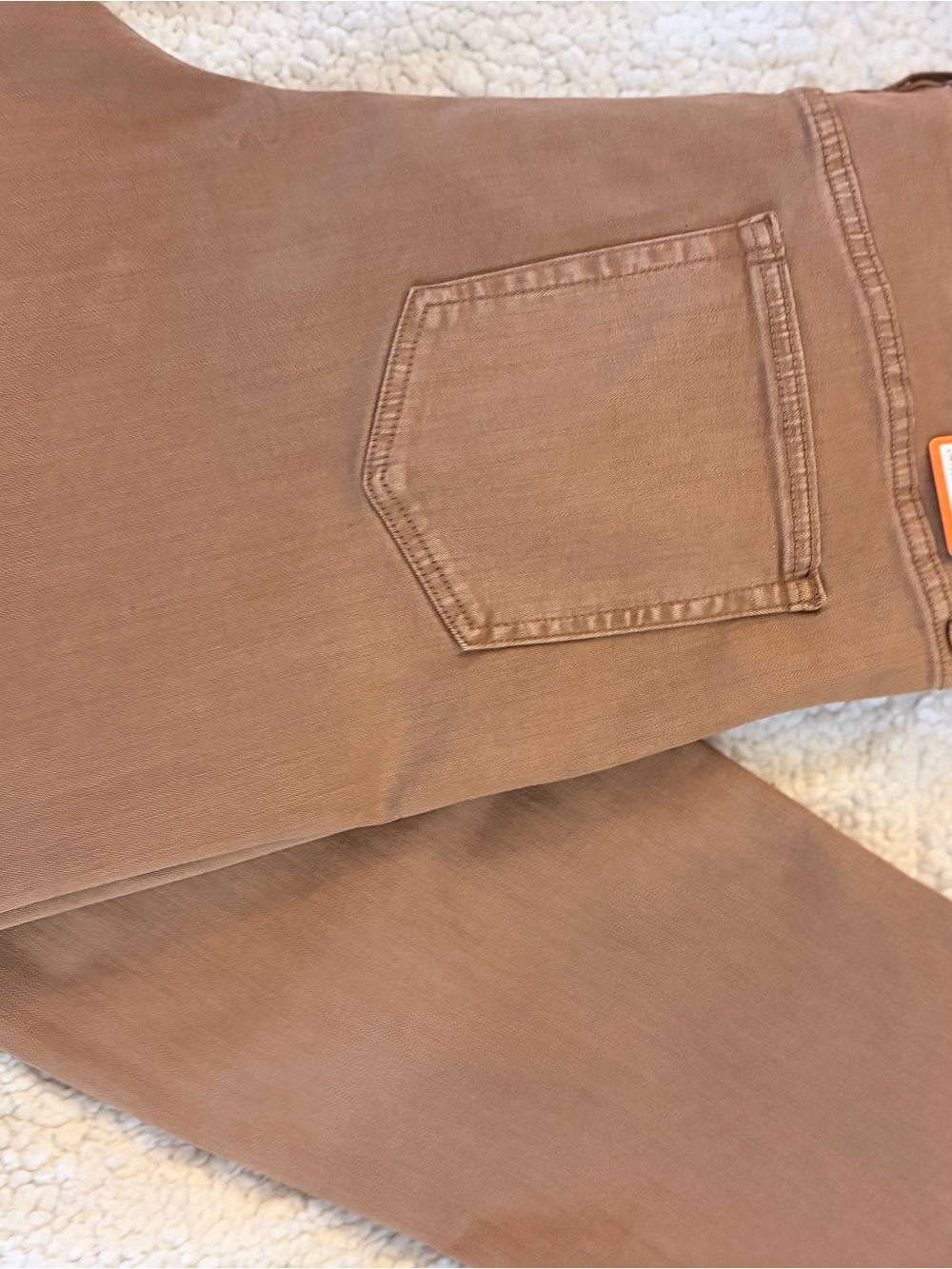 Well Worn Men's Slim Jeans in Taupe Brown